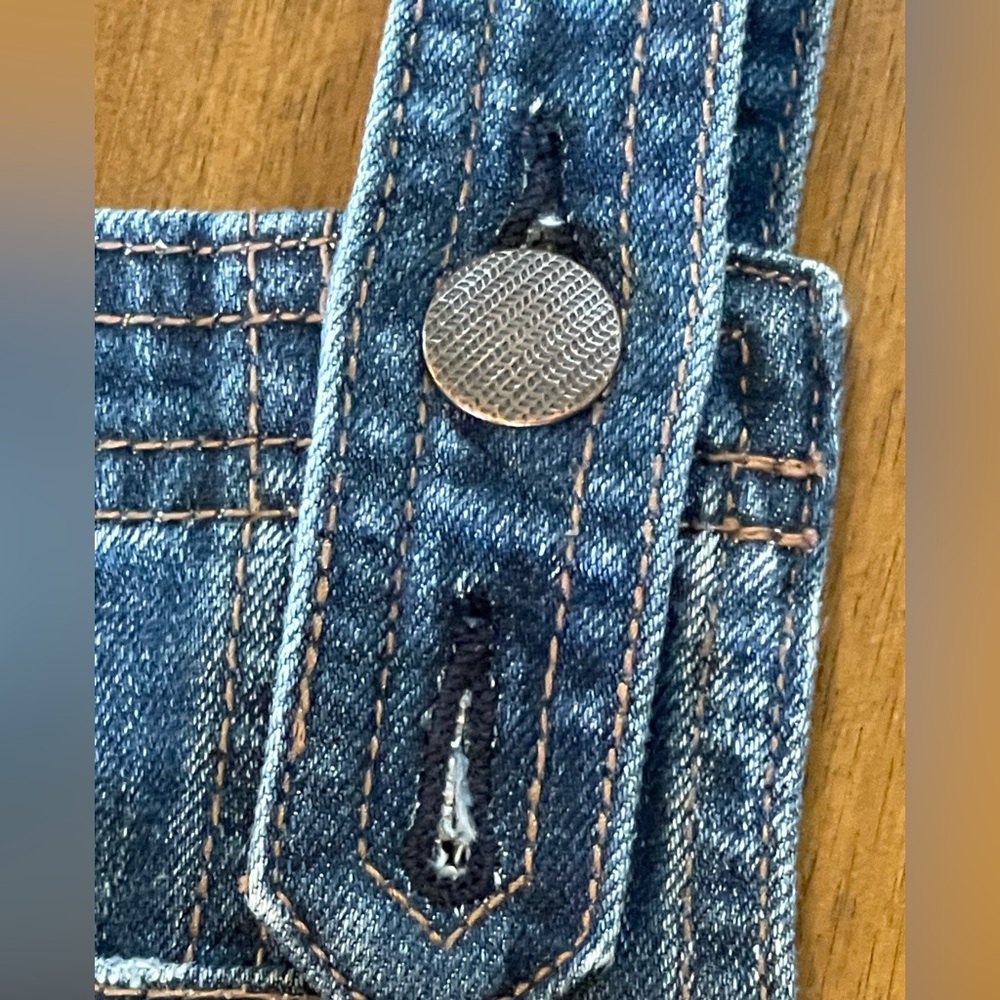 Free People Jean Overalls - Picture 4 of 11